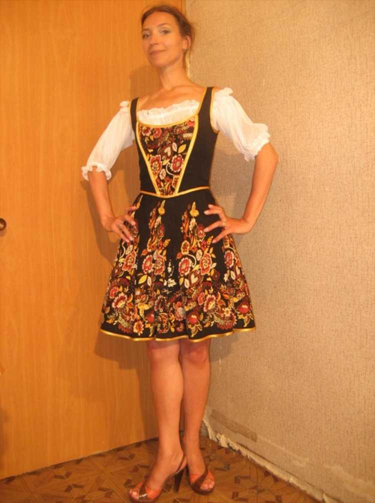 Молдавский национальный костюм женский