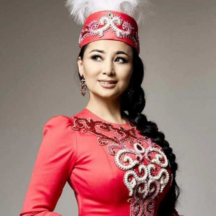 Казахские красавицы