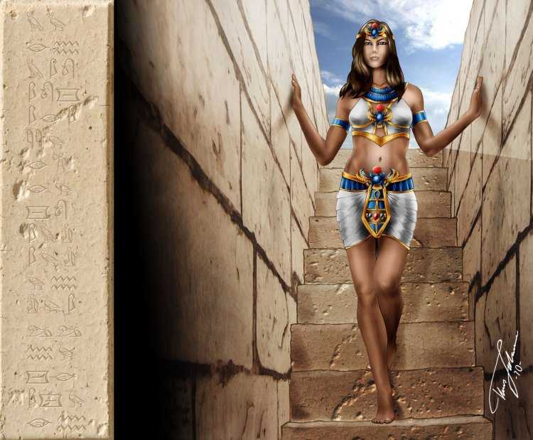 Египтянка Верди