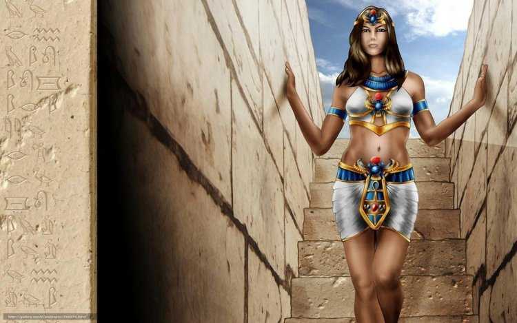 Иштар богиня Египта