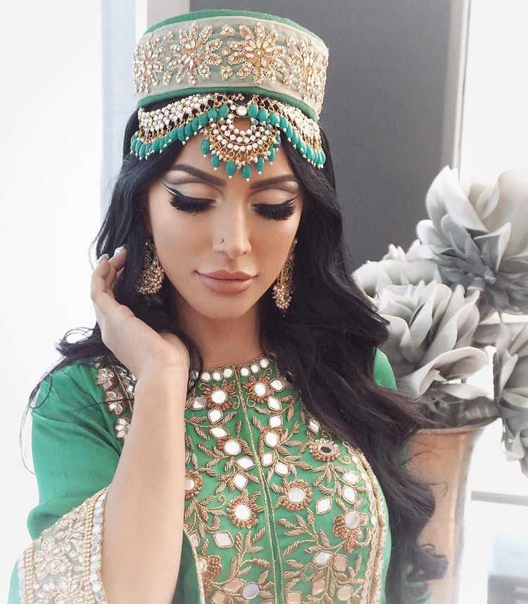 Шарбат Гула Афганская Мона Лиза