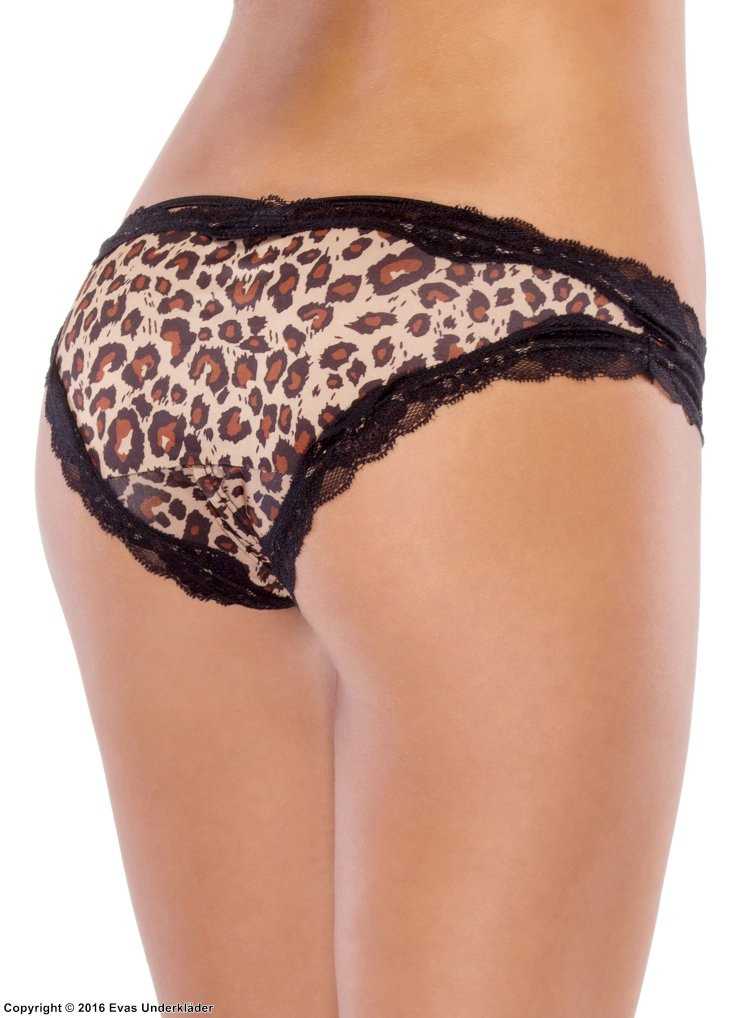Бабы в леопардовых трусах