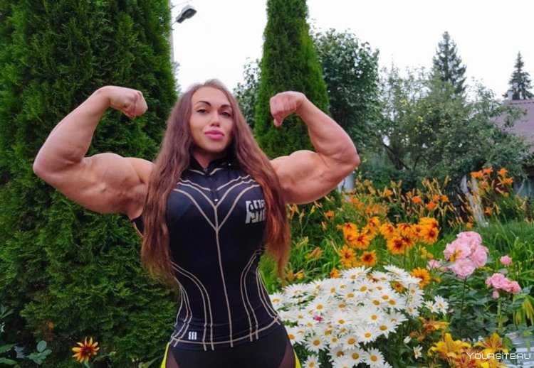 Наталия Амазонка Кузнецова Трухина