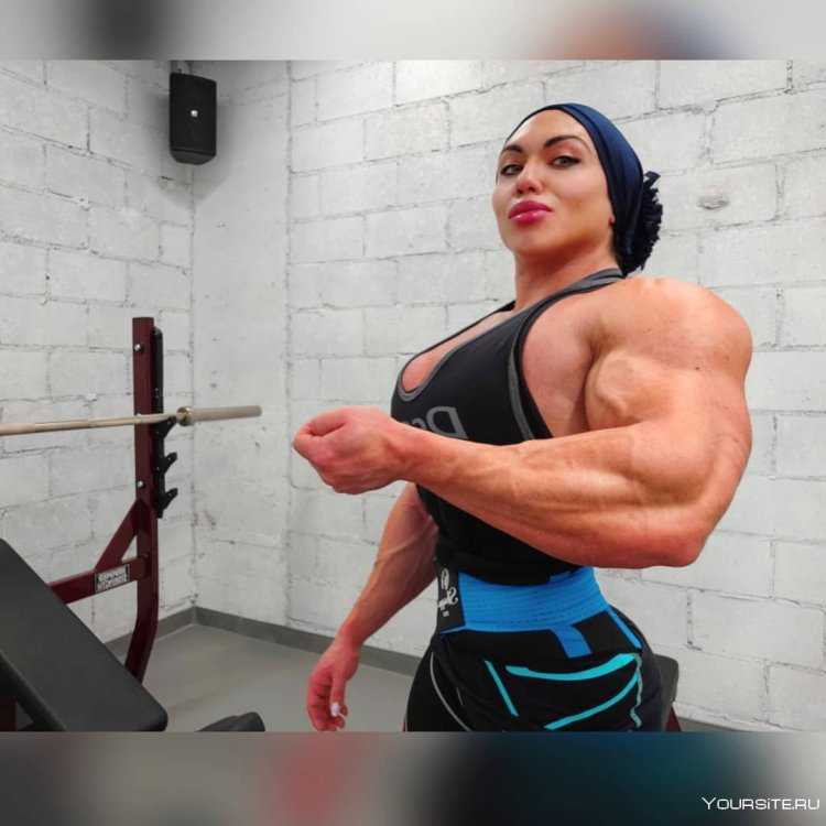 Трухина Наталья бодибилдинг
