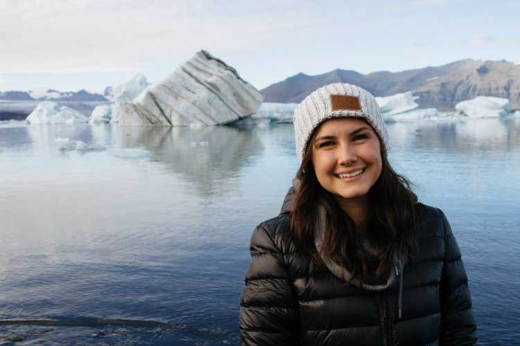 Наталья Панули Исландия