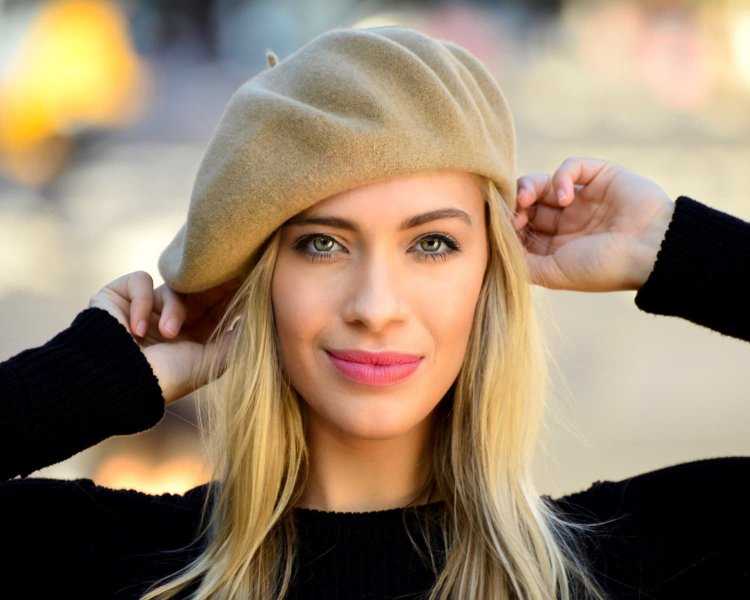 Берет женский