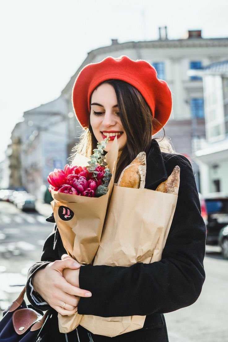 Фотосессия в Красном берете