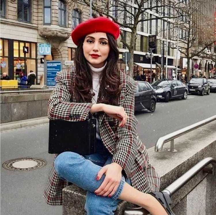 Образы с беретом