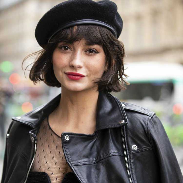 Цвет волос француженок