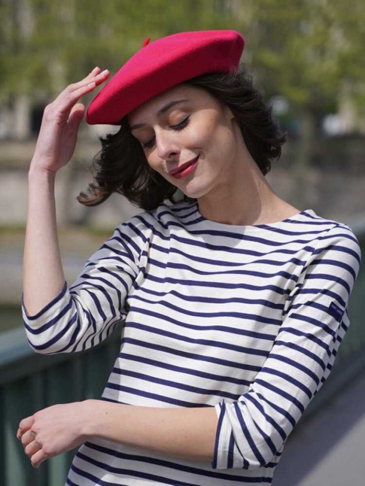 Французская беретка француженка