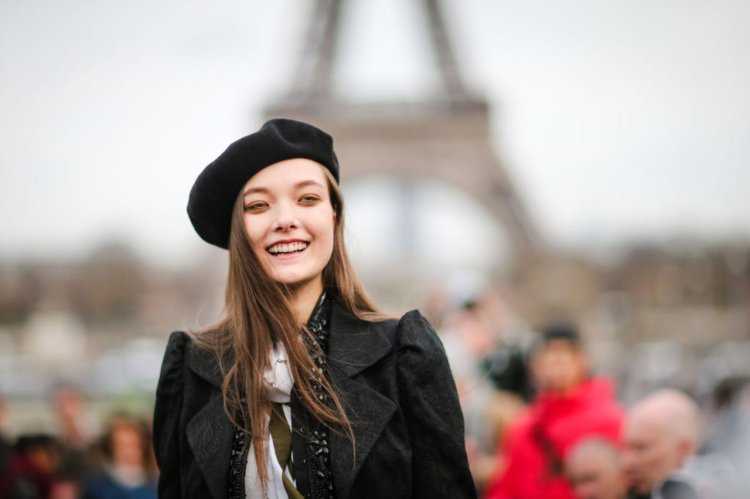 Берет "француженка"