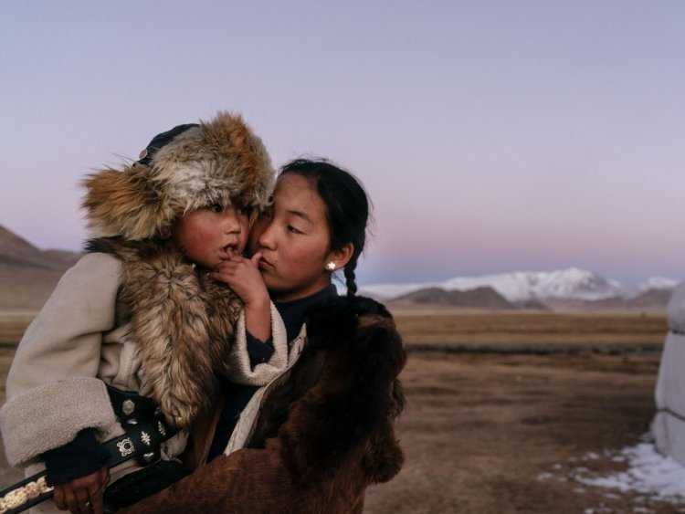 Монголка National Geographic