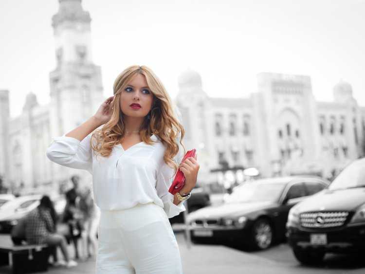 Роскошная женщина