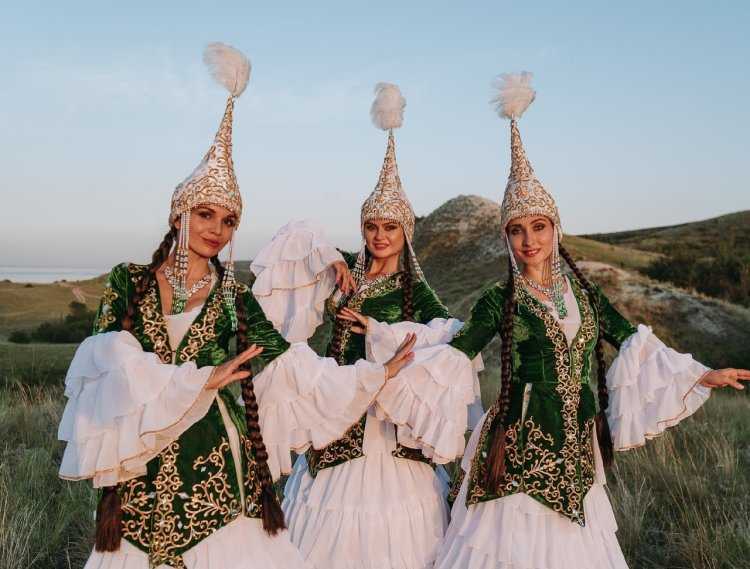 Казахские танцы Новоорск