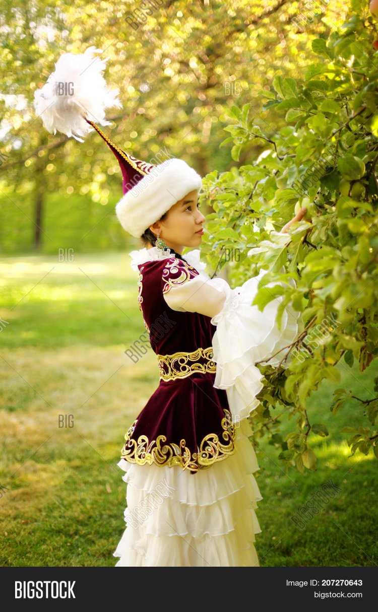 Казахский национальный костюм фотосессия