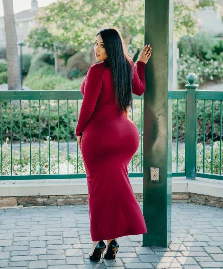 Большие задницы арабских женщин