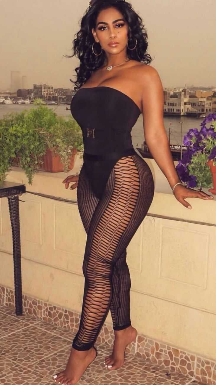 Хайфа Вахби в бикини