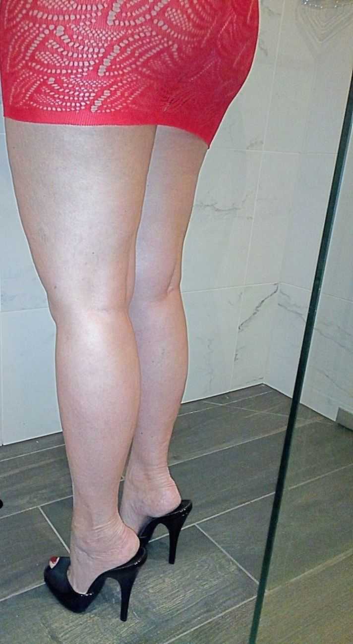 Толстые женские стопы