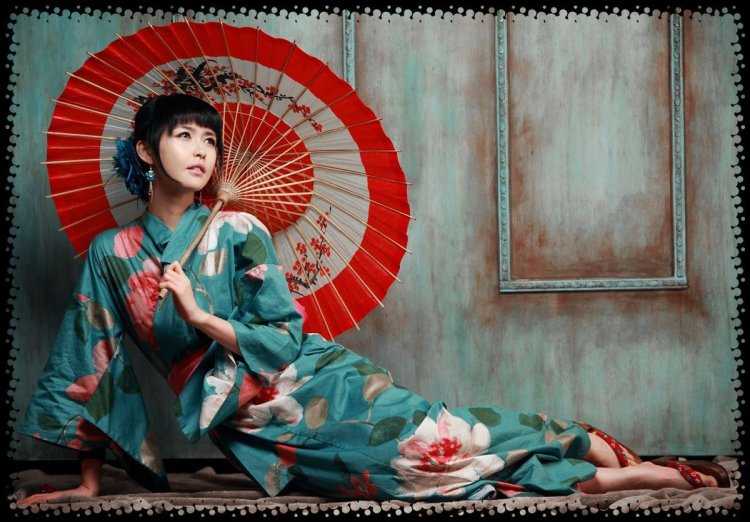 Мизуаж гейши