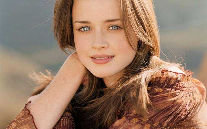 Девушки с естественной красотой на фото