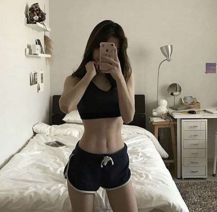 Худые кореянки на фото