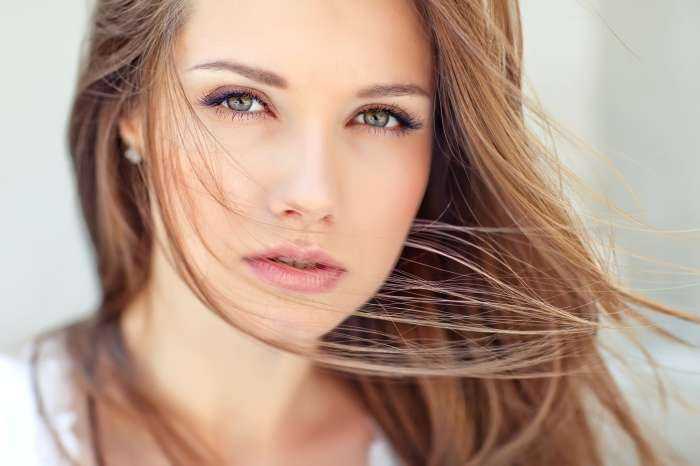 Девушки с естественной красотой на фото