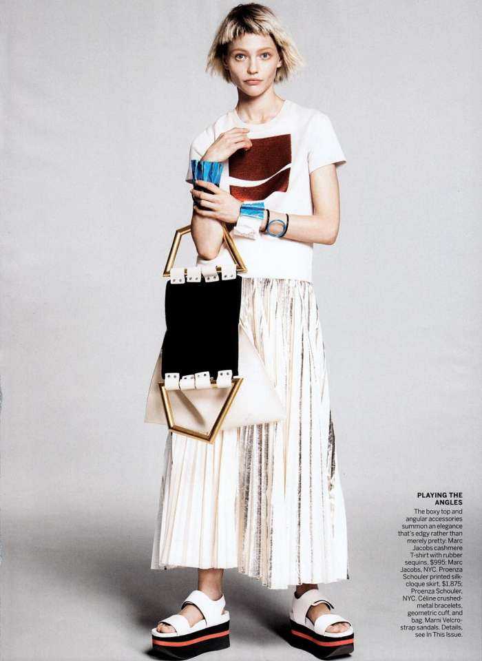 Саша Пивоварова на фото