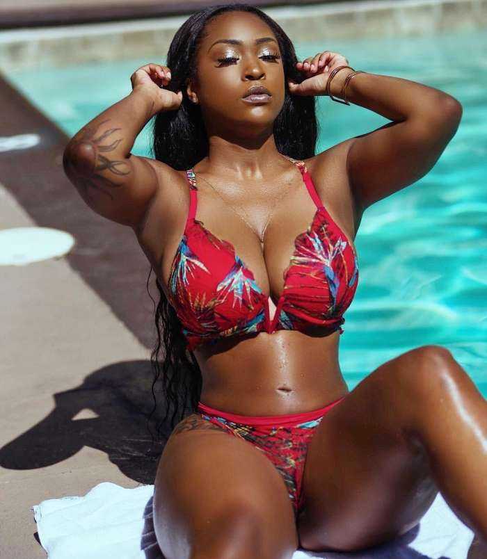 Сочные негритянки на фото