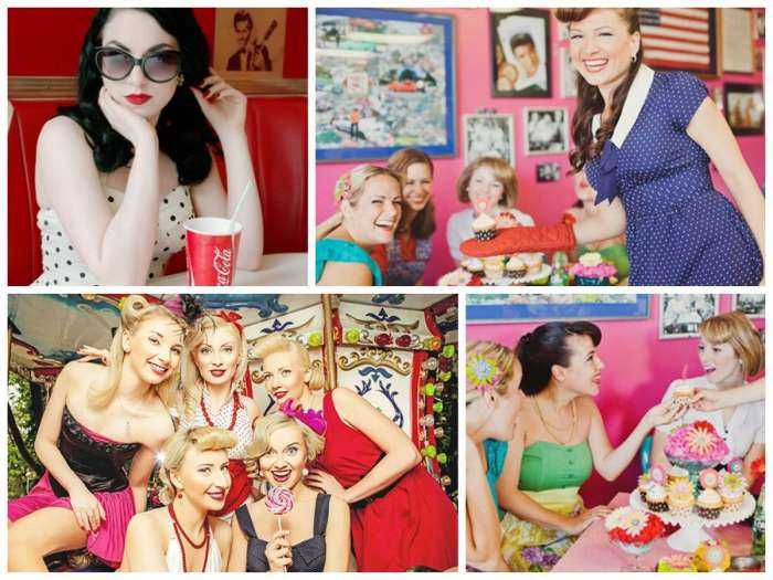 Пин-ап девушки на фото