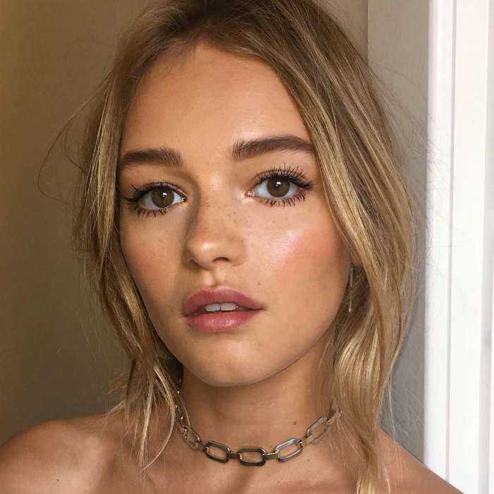 Девушки с естественной красотой на фото