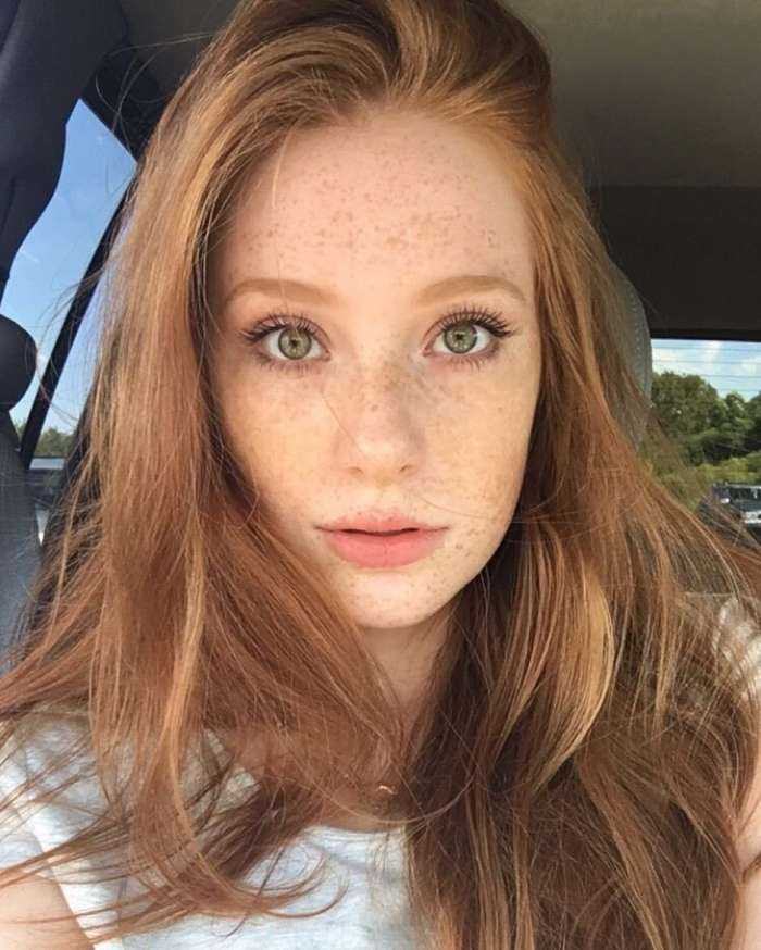 Девушки с естественной красотой на фото