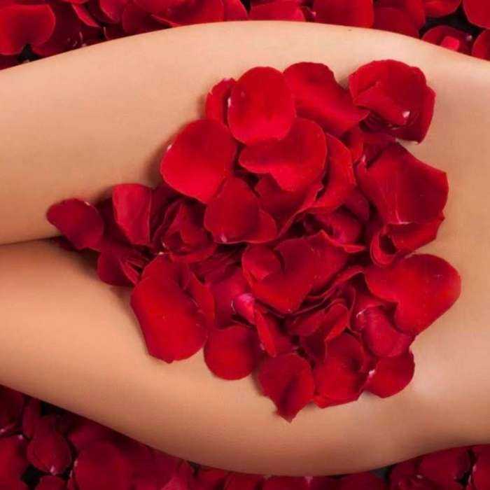 Девушки с розами на фото