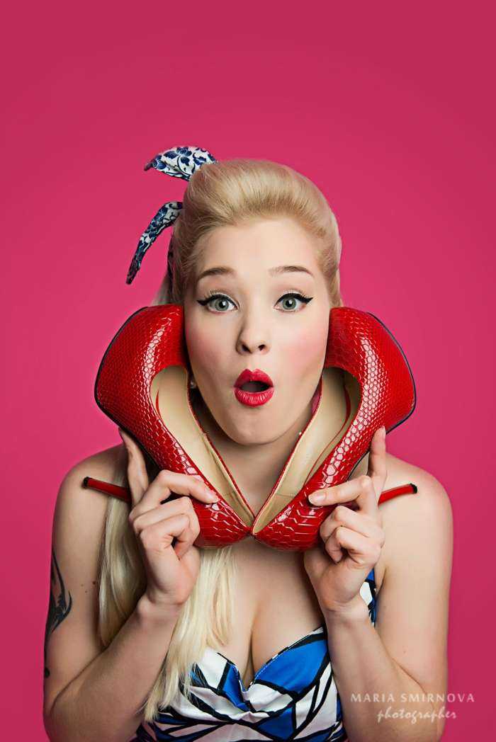 Пин-ап девушки на фото