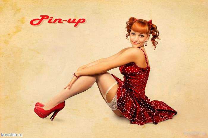 Пин-ап девушки на фото