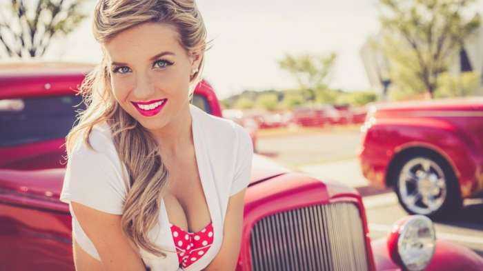 Пин-ап девушки на фото