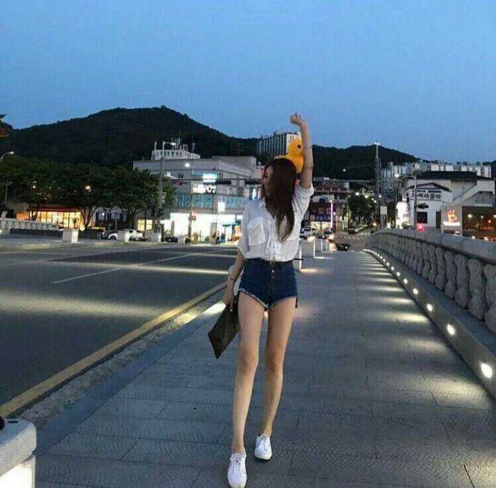 Худые кореянки на фото