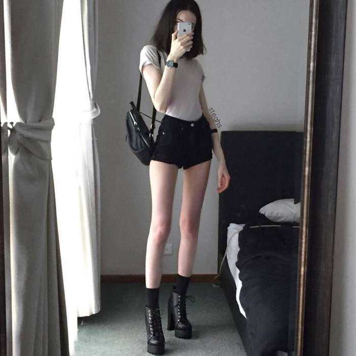 Худые кореянки на фото