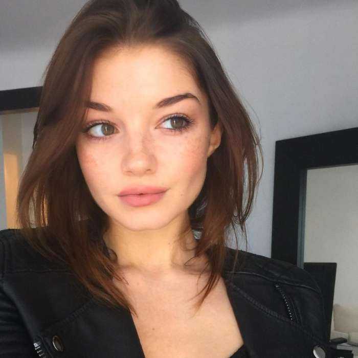 Девушки с естественной красотой на фото