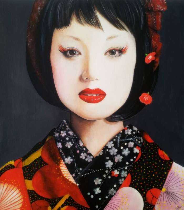 Тиаки Курияма на фото