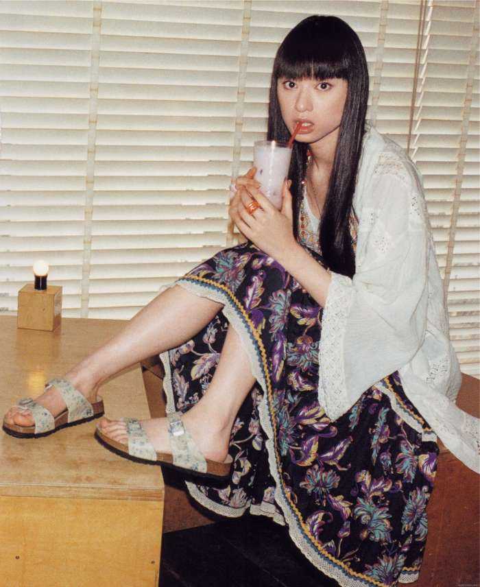 Тиаки Курияма на фото