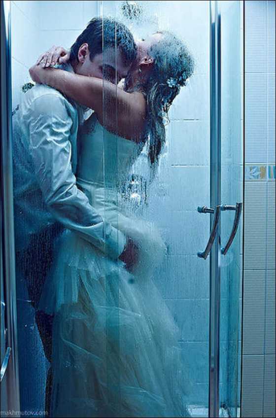 Сексуальные девушки в душе на фото