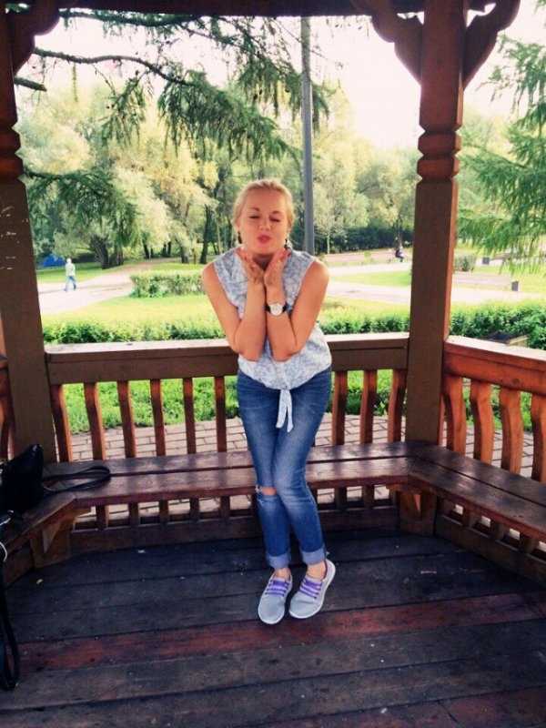 Да, не фотомодель, ну и что?