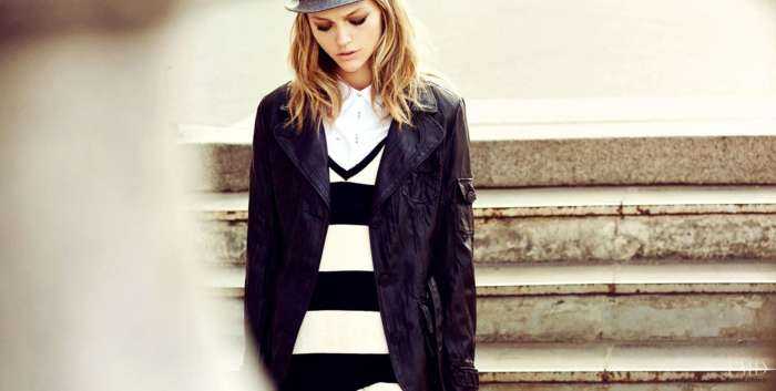 Саша Пивоварова на фото