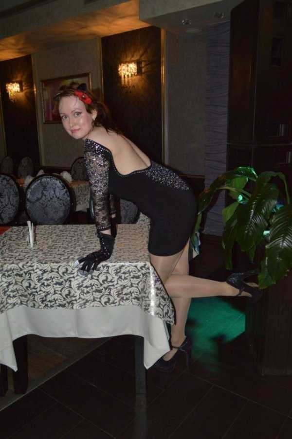 Да, не фотомодель, ну и что?