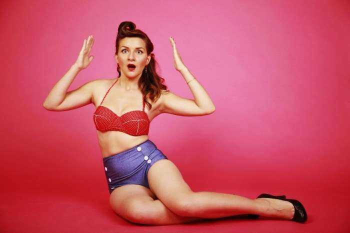 Пин-ап девушки на фото