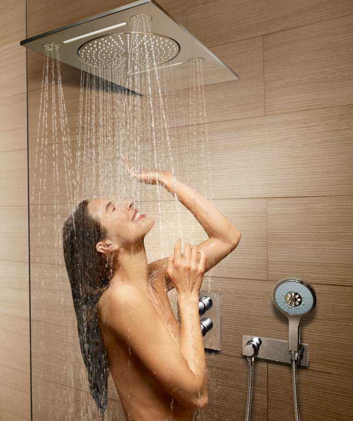 Сексуальные девушки в душе на фото