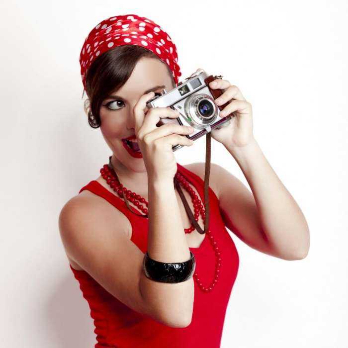 Пин-ап девушки на фото