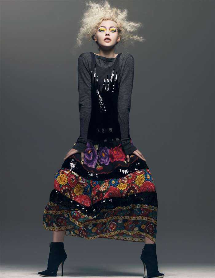 Саша Пивоварова на фото