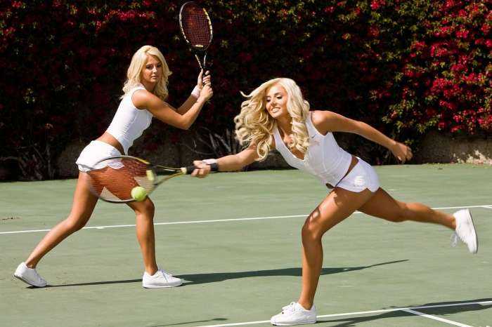 Теннисистки на фото