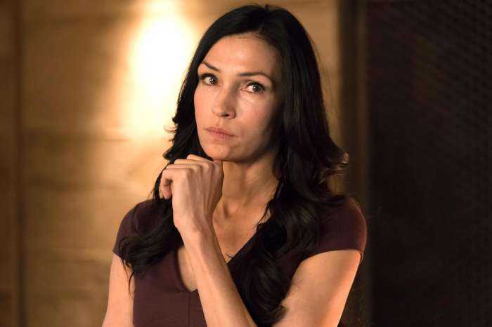 Фамке Янссен на фото